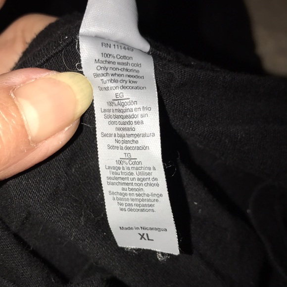 Next level apparel XL long sleeved shirt “I am the militia” 💕 - Picture 5 of 5